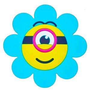 TONYMOLY Minions Bello Beautiful Hand Mirror